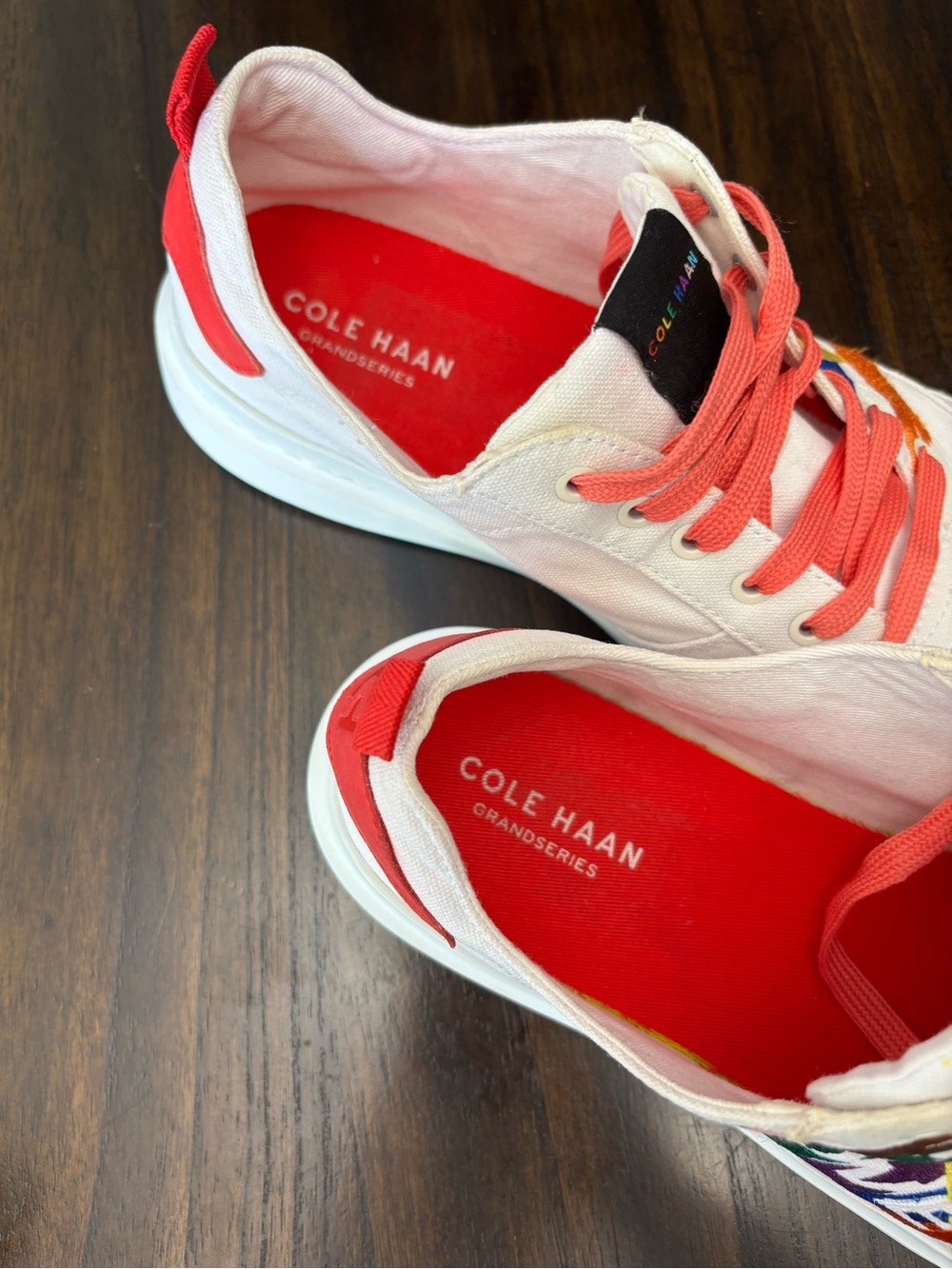 Cole Haan GrandSeries LOVE Canvas Sneakers – Men’s Size 10M - Picture 5 of 15